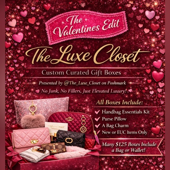 Handbags - Valentines Day Curated Gift Box Big BUY